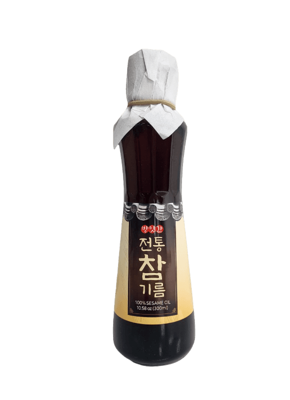 방앗간 전통 참기름 (300ml) - 주문당 3개 한정