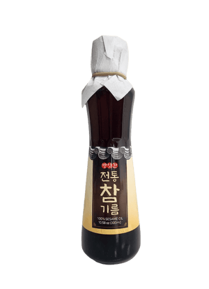 방앗간 전통 참기름 (300ml) - Limit 3 Per Order