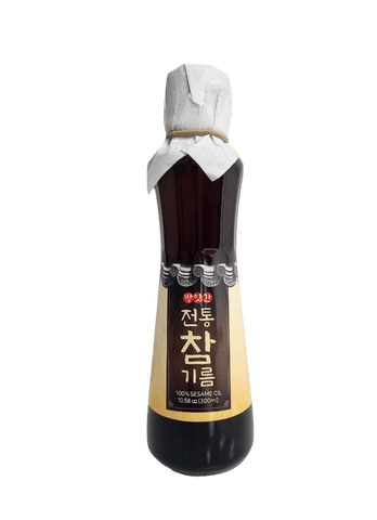 방앗간 전통 참기름 (300ml) - 주문당 3개 한정