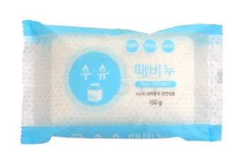 우유 때비누 (150g)