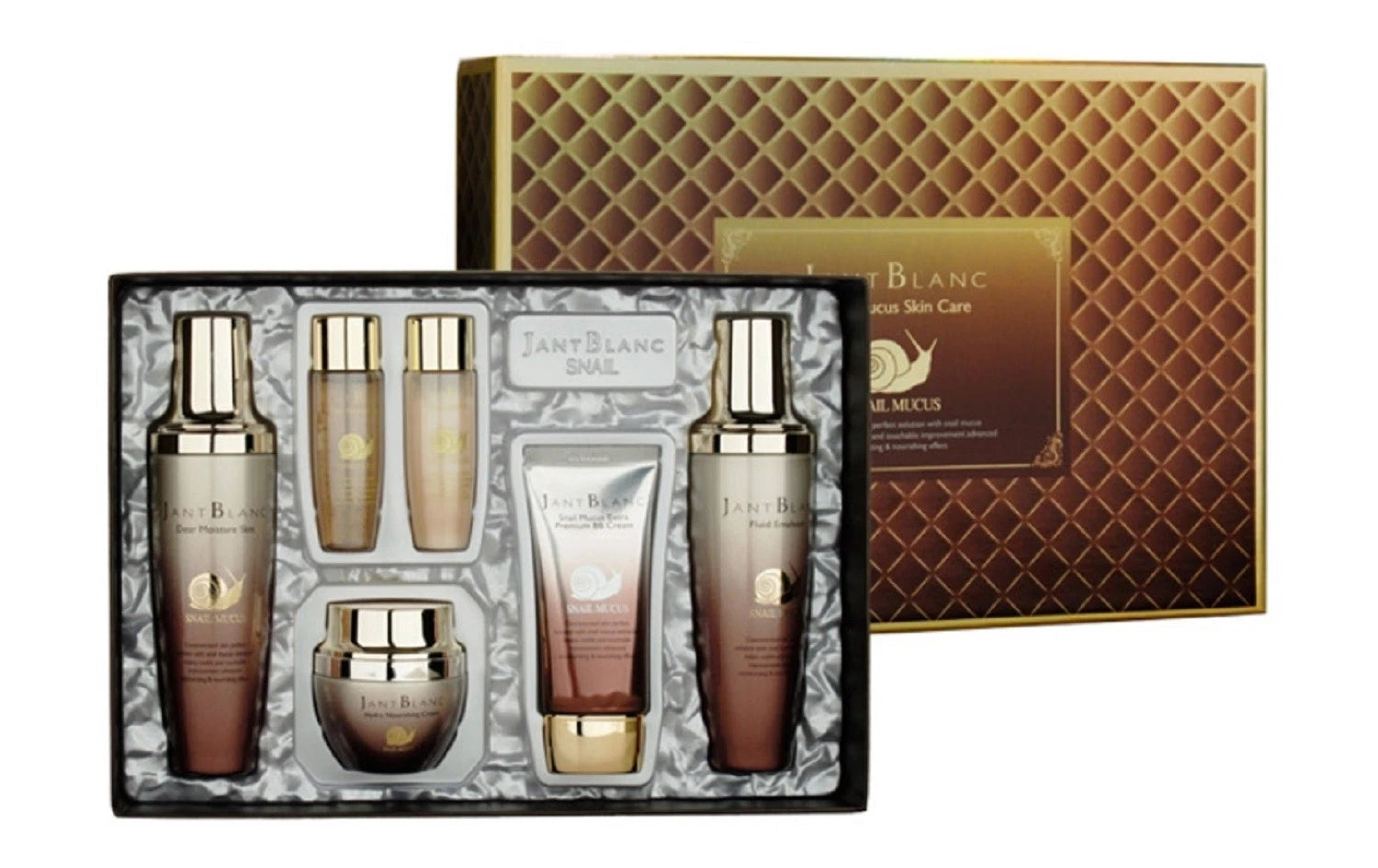 [쟝블랑] 달팽이 점액 스킨케어 4종세트