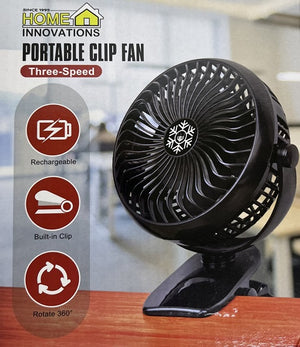 휴대용 클립 선풍기 Portable Clip Fan