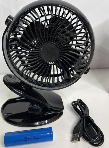 휴대용 클립 선풍기 Portable Clip Fan
