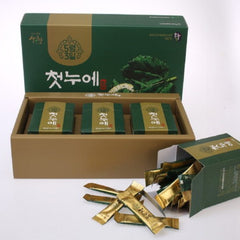 [산천양잠] 5령3일 첫 누에환 스틱 (90포)