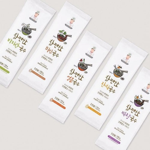 은성푸드 3분조리 참편한 국수 (1팩) 