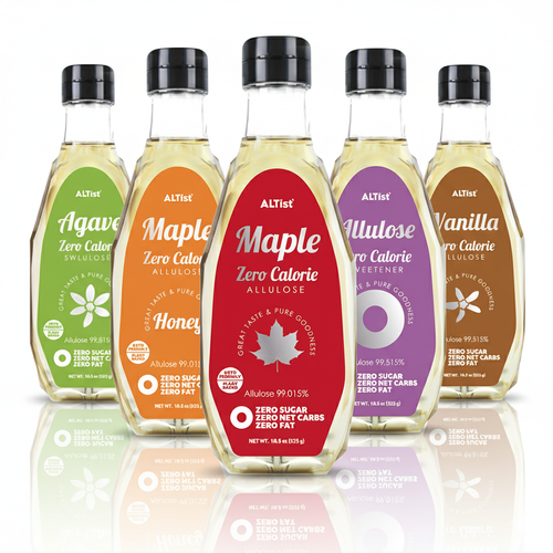 [알티스트] 설탕대신 알룰로스 18.5oz (오리지널, 아가베, 메이플)