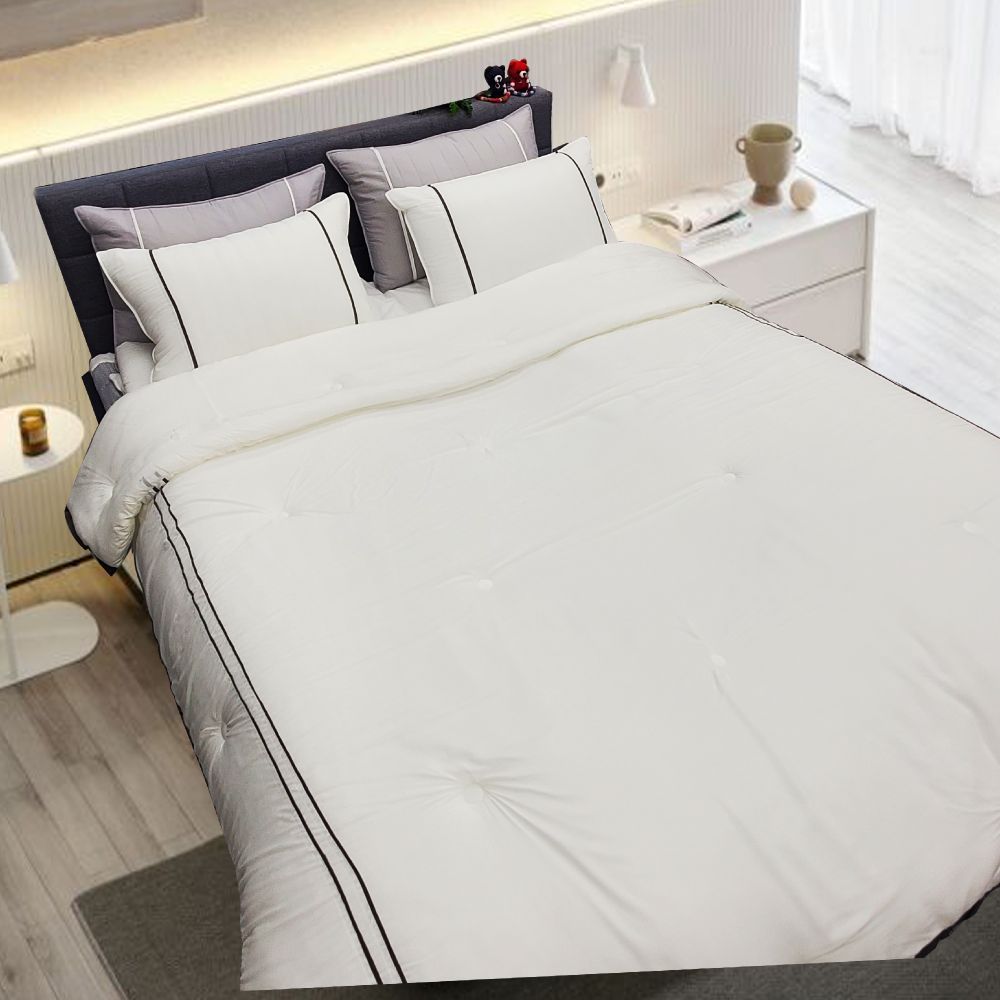 Modern modal (White)