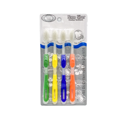 나노 골드/실버 칫솔 (4개입)