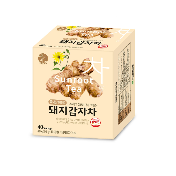 [송원] 돼지감자차 (40티백)