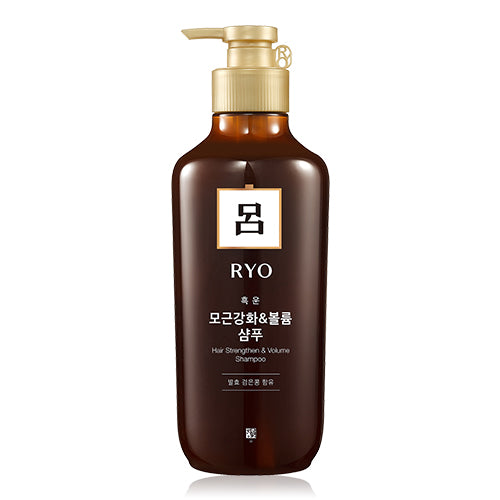 [려] 흑운 모근강화&볼륨케어 샴푸 550ml