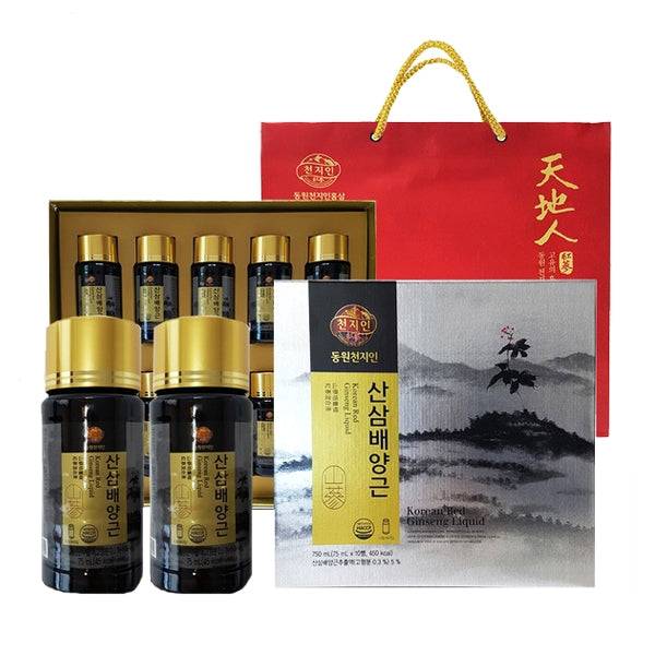 [동원] 산삼배양근 10병 세트 