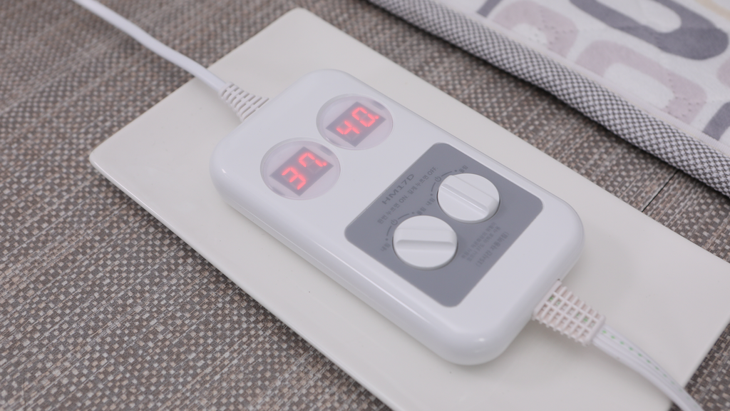 일월 기모 극세사 워셔블 온열매트 (트윈/퀸/킹)