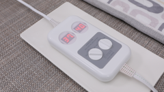 일월 기모 극세사 워셔블 온열매트 (트윈/퀸/킹)