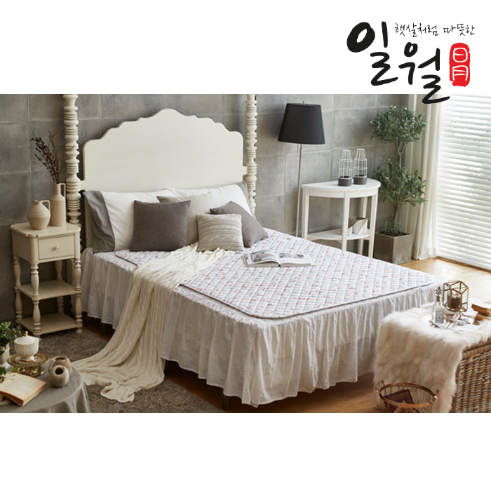 일월 알러크린 워셔블 온열매트 (싱글/더블)