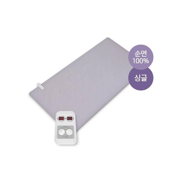 일월 절전형 무전자파 100% 순면 온열매트