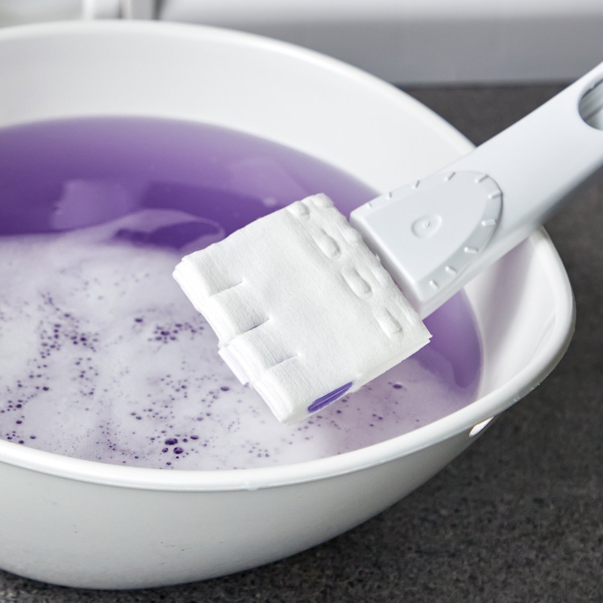 이지드롭 변기크리너 물에녹는 일회용변기솔 (변기청소)