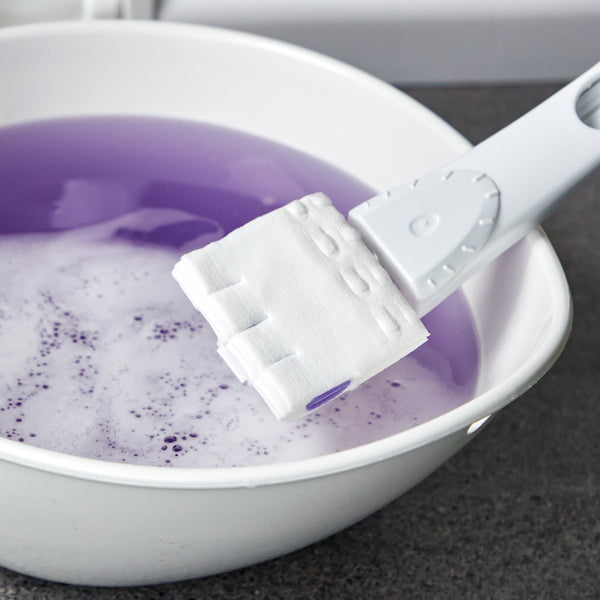 이지드롭 변기크리너 물에녹는 일회용변기솔 (변기청소)