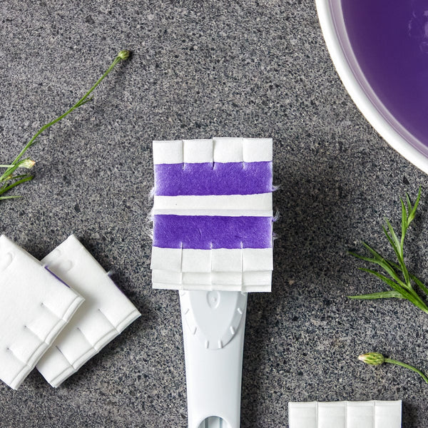 이지드롭 변기크리너 물에녹는 일회용변기솔 (변기청소)