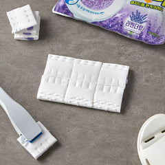 이지드롭 변기크리너 물에녹는 일회용변기솔 (변기청소)