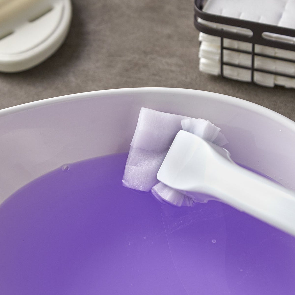 이지드롭 변기크리너 물에녹는 일회용변기솔 (변기청소)