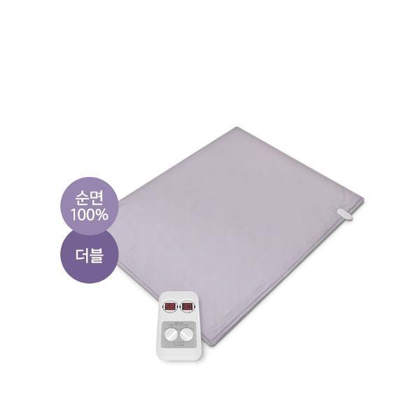 일월 절전형 무전자파 100% 순면 온열매트