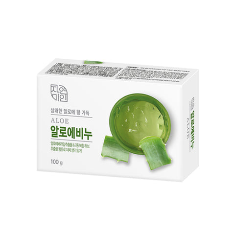 
[무궁화] 자연미인 알로에비누 (100g)