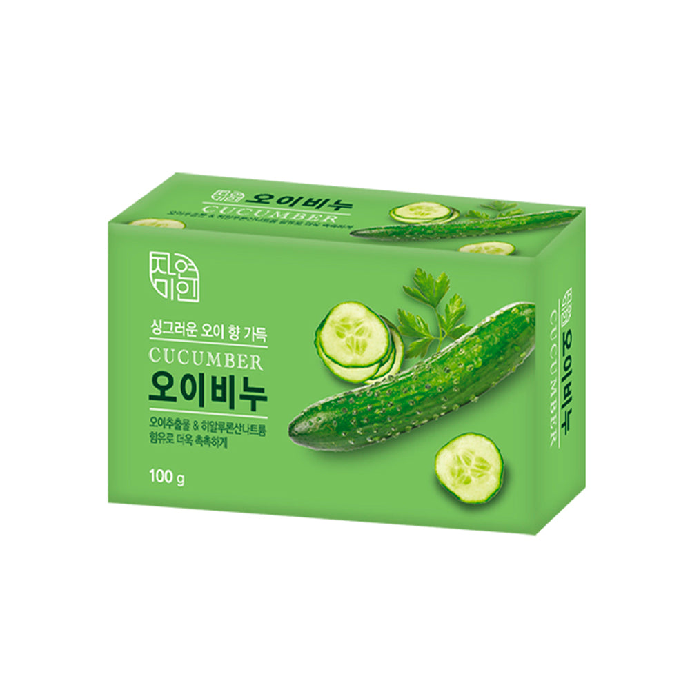 [무궁화] 자연미인 오이비누 (100g)