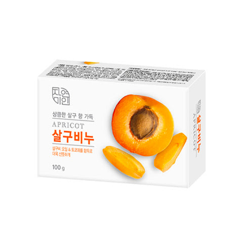 
[무궁화] 자연미인 살구비누 (100g)