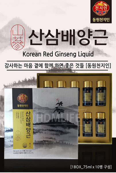 [동원] 산삼배양근 10병 세트