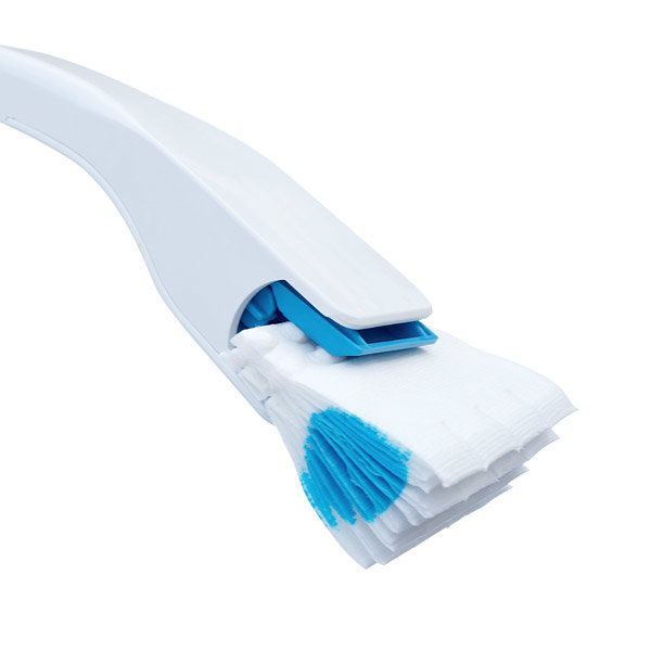 이지드롭 변기크리너 물에녹는 일회용변기솔 (변기청소)