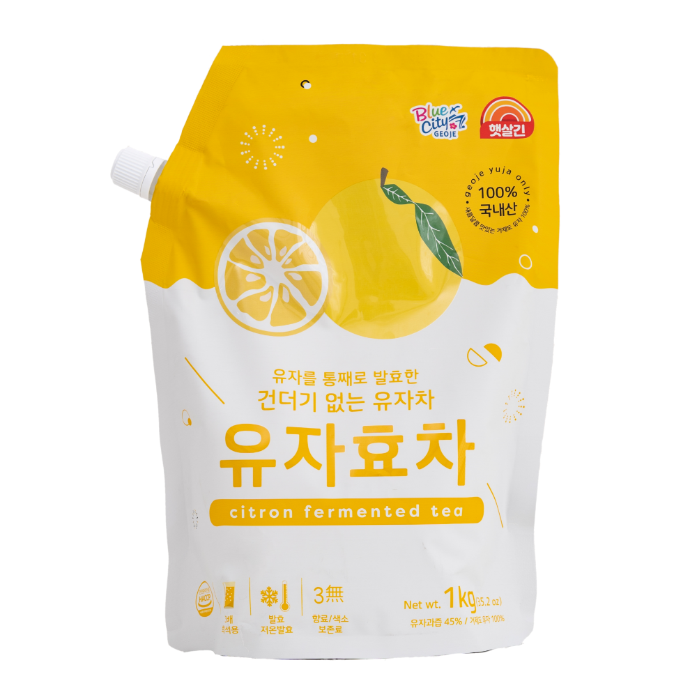 Korean Citrus Tea