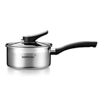 Happycall Stainless Single Handle Pot (16cm/1.5L)