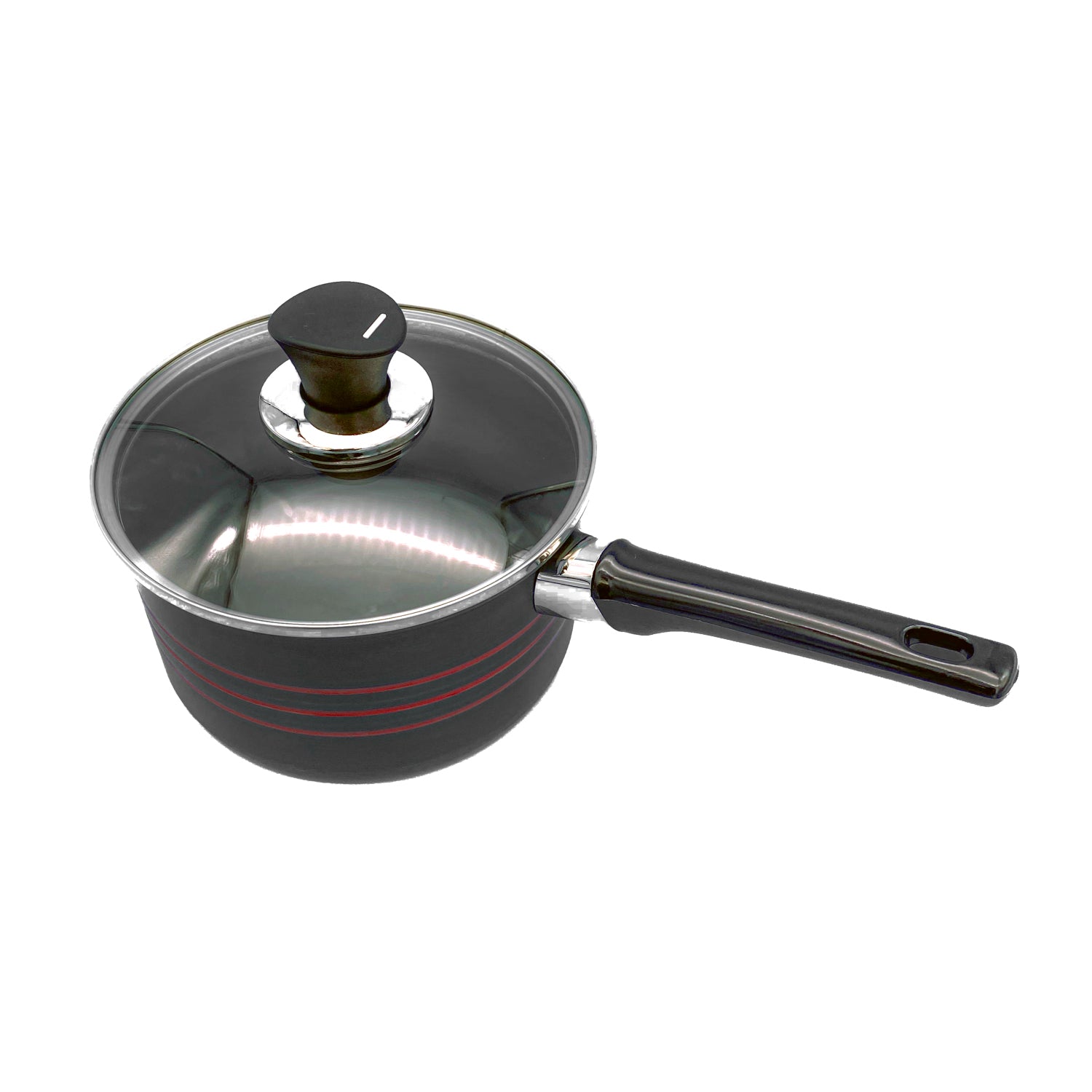 명품 밀란케어 경질 압축 편수 냄비 (18cm)