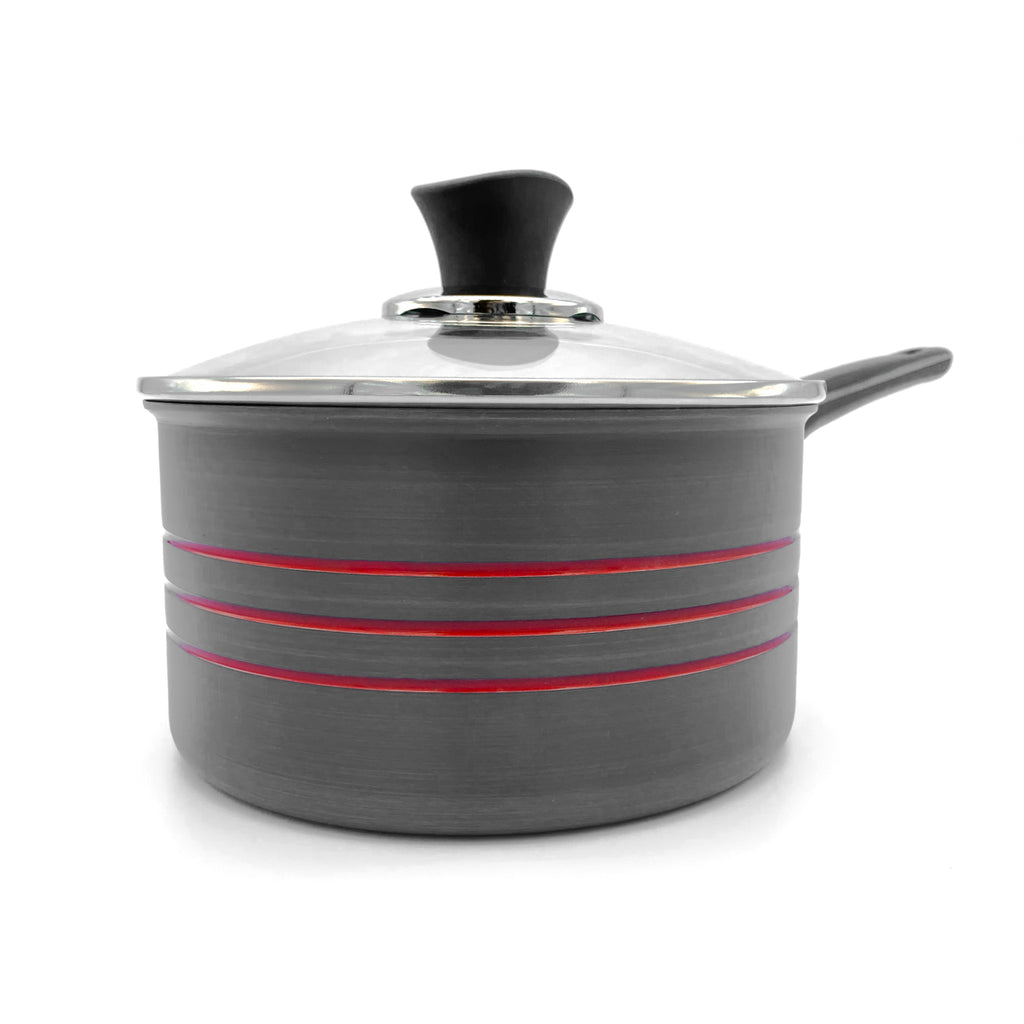 명품 밀란케어 경질 압축 편수 냄비 (18cm)