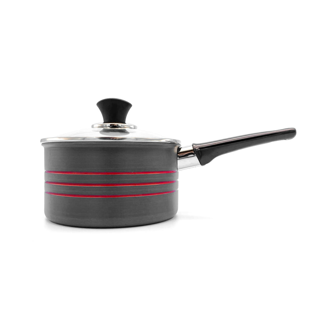 명품 밀란케어 경질 압축 편수 냄비 (18cm)