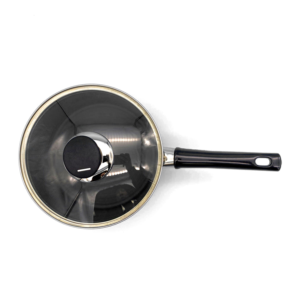 명품 밀란케어 경질 압축 편수 냄비 (18cm)