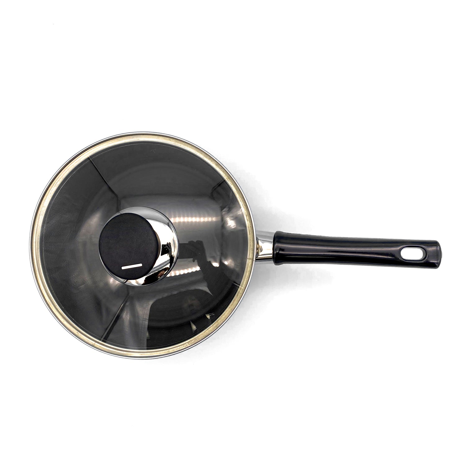 명품 밀란케어 경질 압축 편수 냄비 (18cm)