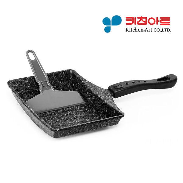 [키친아트] 달걀말이 투쟁돌코팅 팬 