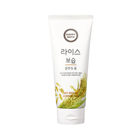 [해피바스] 라이스 보습 클렌징폼 (2개입)