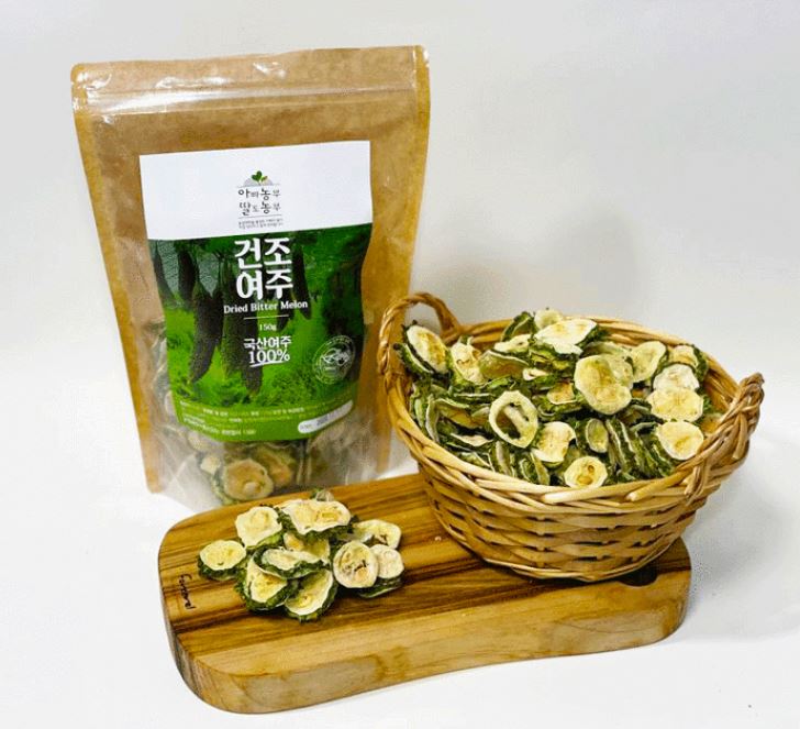 [디피앤에스] 건조 여주 100% 국산 (150g) 