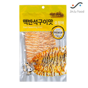 [진주식품] 맥반석 구이맛 오징어 (30g)