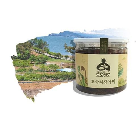 고사리 장아찌 (600g)