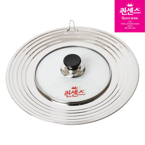 
[퀸센스] 다용도 멀티커버 냄비뚜껑 후라이팬뚜껑 (24, 26, 28, 30cm)