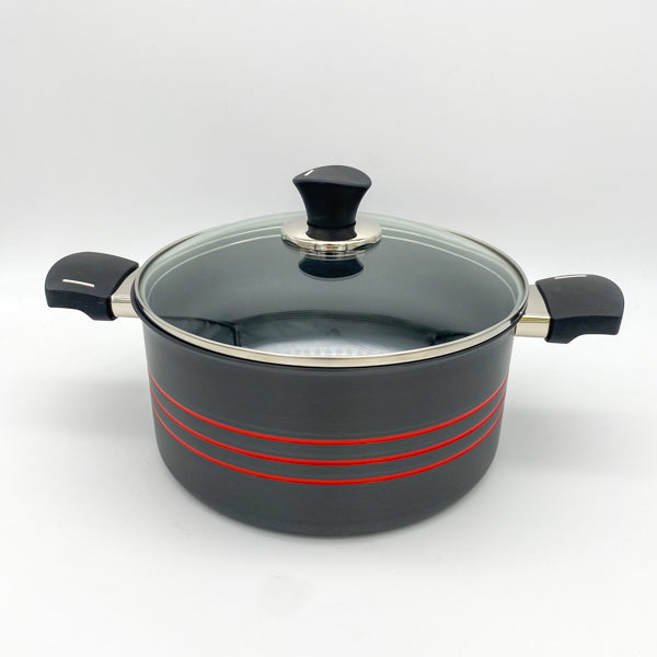 명품 밀란케어 경질 압축 양수 냄비 (24cm)