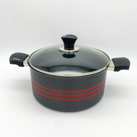 명품 밀란케어 경질 압축 양수 냄비 (24cm)