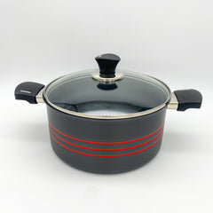 명품 밀란케어 경질 압축 양수 냄비 (24cm)