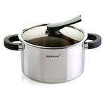 Happycall Stainless Stock Pot (24cm/6L)