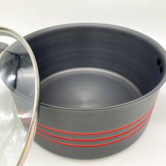 명품 밀란케어 경질 압축 양수 냄비 (24cm)