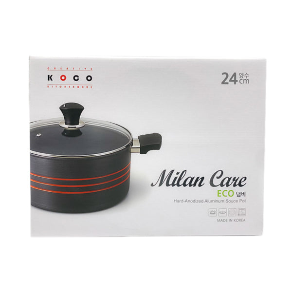 Millan Care Double Handle ECO Pot (24cm)