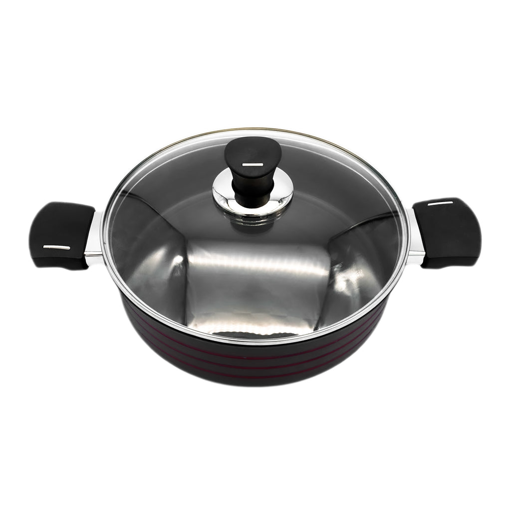 명품 밀란케어 경질 압축 전골 냄비 (24cm)